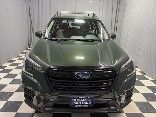 Silver 2023 Subaru Forester Base