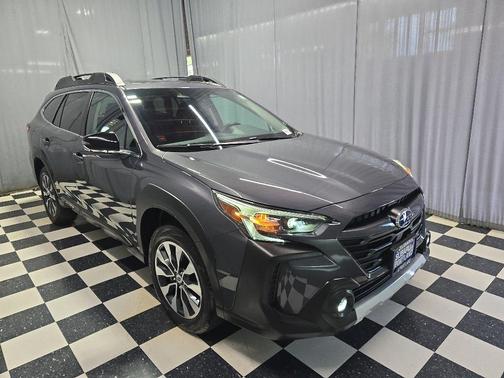 Gray Metallic 2024 Subaru Outback Limited
