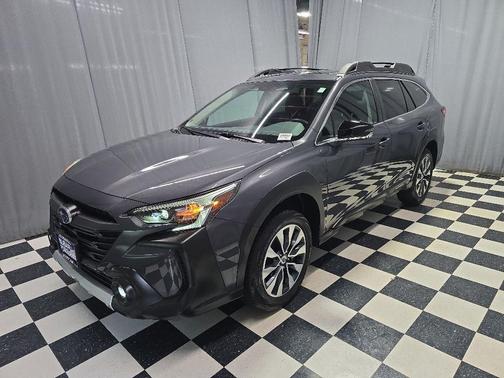 Gray Metallic 2024 Subaru Outback Limited