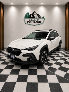 Crystal White Pearl 2025 Subaru Crosstrek Base