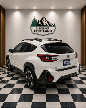 Crystal White Pearl 2025 Subaru Crosstrek Base