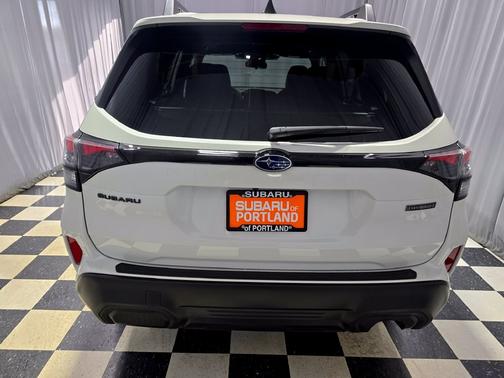 White Pearl 2026 Subaru Forester AWD
