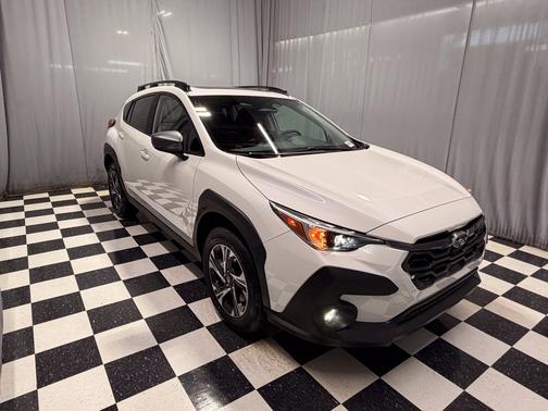 White Pearl 2026 Subaru Crosstrek AWD