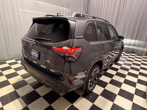 Gray 2026 Subaru Forester AWD
