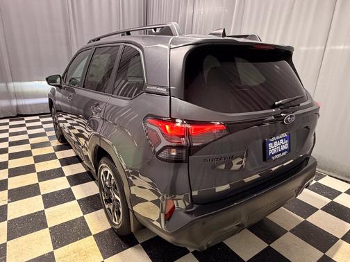 Gray 2026 Subaru Forester AWD