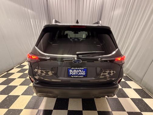 Gray 2026 Subaru Forester AWD