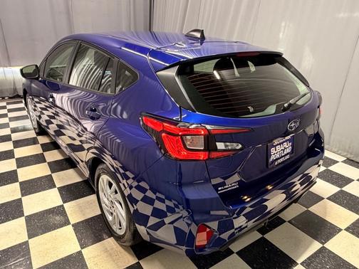 Sapphire Blue Pearl 2024 Subaru Impreza Base