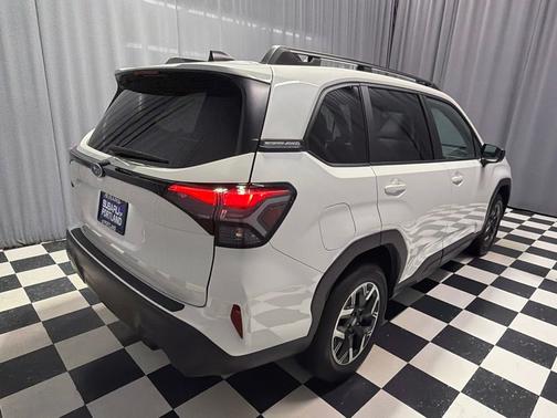 White Pearl 2026 Subaru Forester Premium