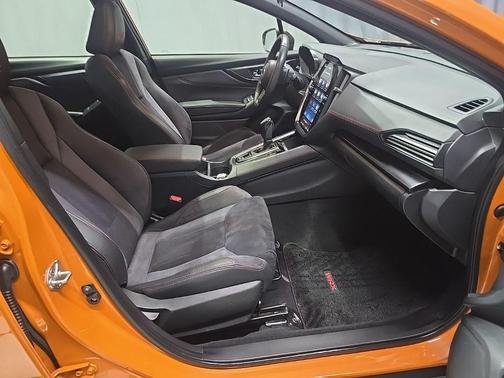 Orange Pearl 2022 Subaru WRX Limited
