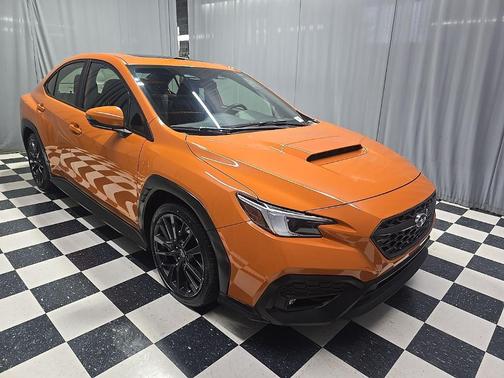 Orange Pearl 2022 Subaru WRX Limited