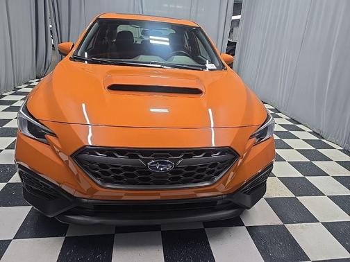 Orange Pearl 2022 Subaru WRX Limited