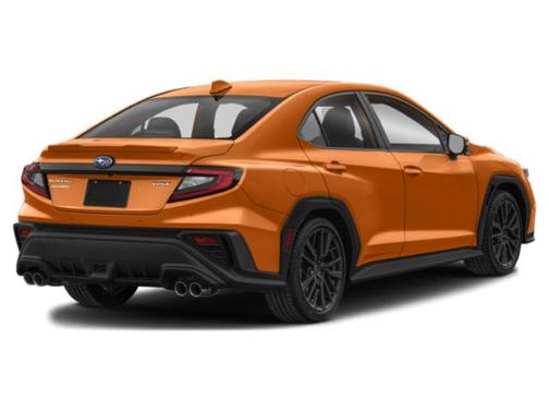 Orange Pearl 2022 Subaru WRX Limited