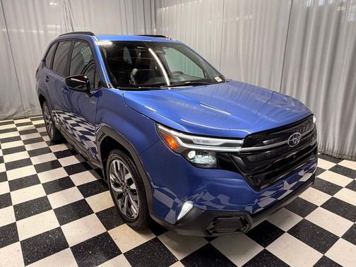 Blue 2026 Subaru Forester AWD