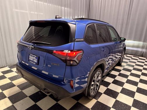 Blue 2026 Subaru Forester AWD