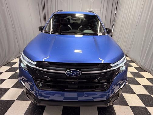 Blue 2026 Subaru Forester AWD