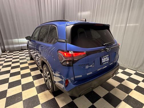 Blue 2026 Subaru Forester AWD