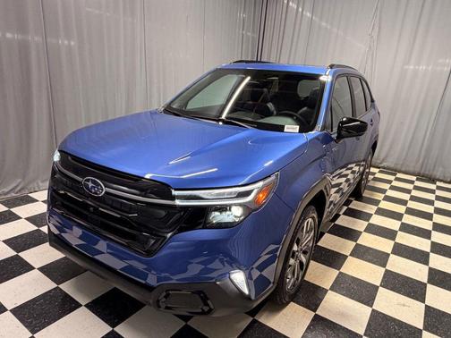 Blue 2026 Subaru Forester AWD