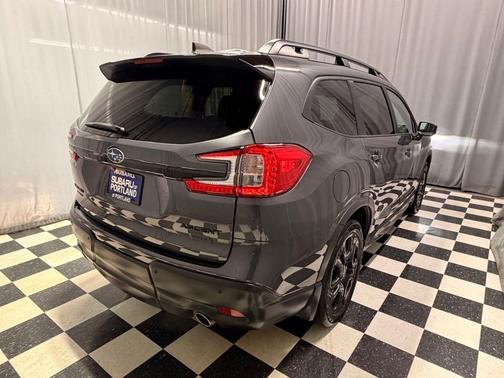Gray Metallic 2023 Subaru Ascent Onyx Edition