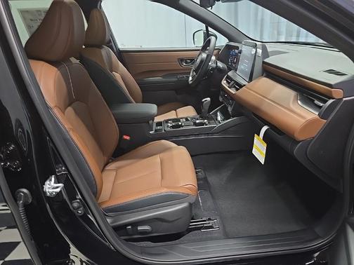 Black / Silver 2026 Subaru Outback Touring XT