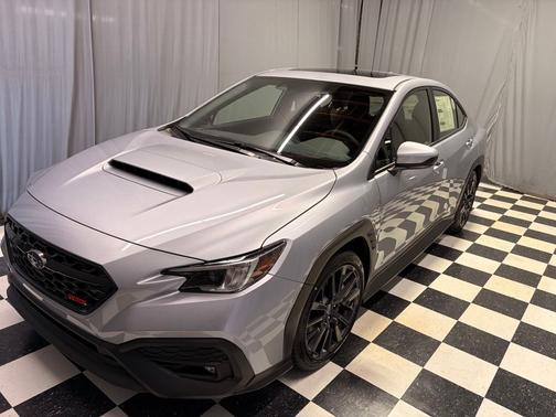 Silver Metallic 2026 Subaru WRX Premium