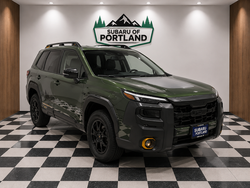 Deep Emerald Green 2026 Subaru Outback Wilderness