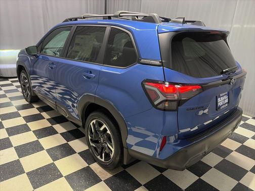 Daybreak Blue Pearl 2026 Subaru Forester Hybrid Limited