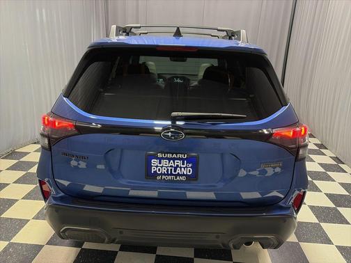 Daybreak Blue Pearl 2026 Subaru Forester Hybrid Limited