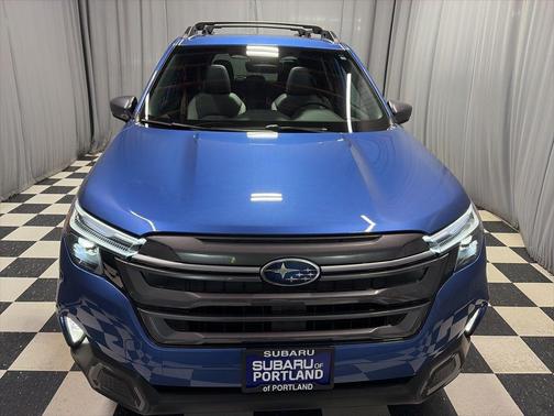 Daybreak Blue Pearl 2026 Subaru Forester Hybrid Limited
