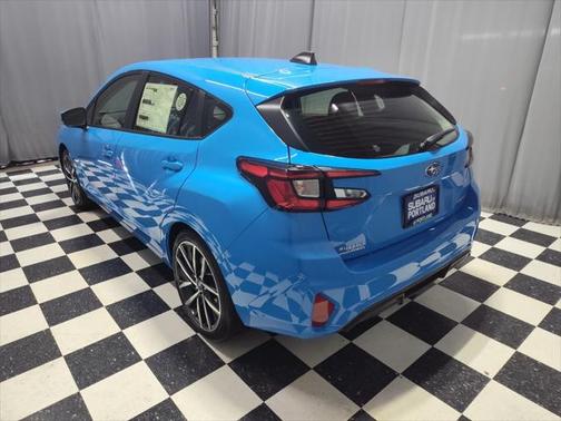 2025 Subaru Impreza Sport