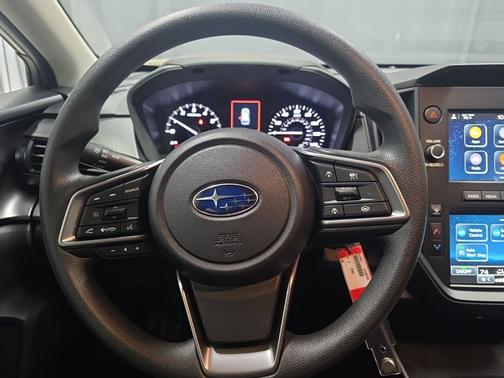 Ice Silver Metallic 2025 Subaru Impreza Base