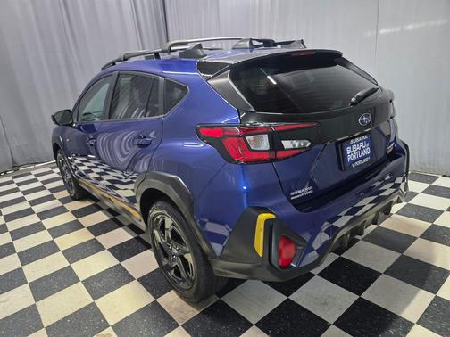 Sapphire Blue Pearl 2024 Subaru Crosstrek Sport