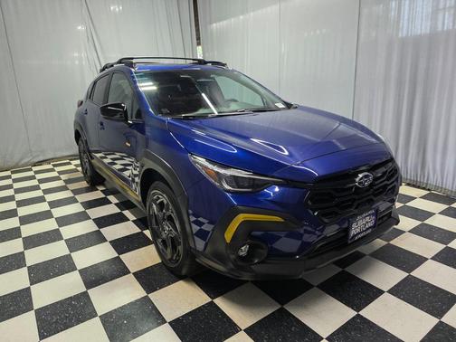 Sapphire Blue Pearl 2024 Subaru Crosstrek Sport