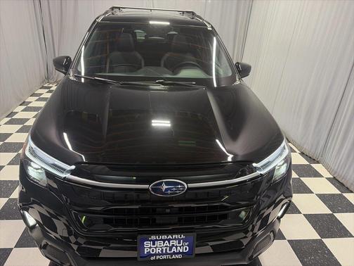 Black / Silver 2026 Subaru Forester Hybrid Touring