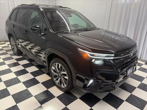 Black / Silver 2026 Subaru Forester Hybrid Touring