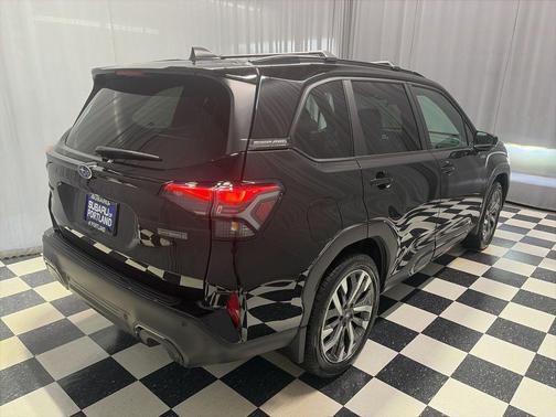 Black / Silver 2026 Subaru Forester Hybrid Touring