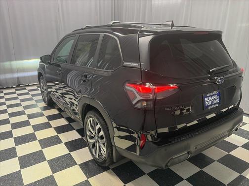 Black / Silver 2026 Subaru Forester Hybrid Touring
