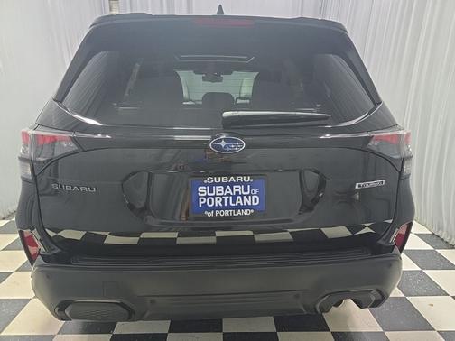 Crystal Black Silica 2026 Subaru Forester AWD