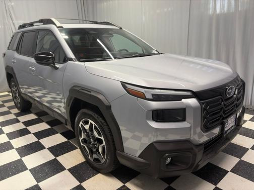 Ice Silver Metallic 2026 Subaru Outback Touring