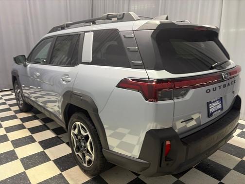 Ice Silver Metallic 2026 Subaru Outback Touring