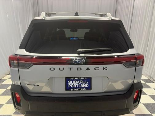 Ice Silver Metallic 2026 Subaru Outback Touring