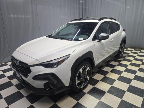 Crystal White Pearl 2025 Subaru Crosstrek Limited