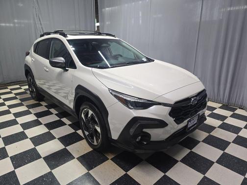 Crystal White Pearl 2025 Subaru Crosstrek Limited