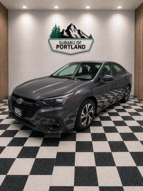 Gray Metallic 2025 Subaru Legacy Premium