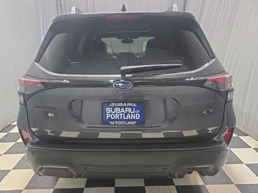 Gray 2026 Subaru Forester Limited