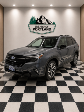 Gray 2026 Subaru Forester Limited