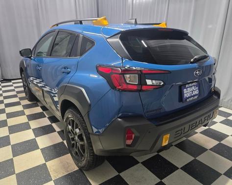 Blue 2026 Subaru Crosstrek AWD