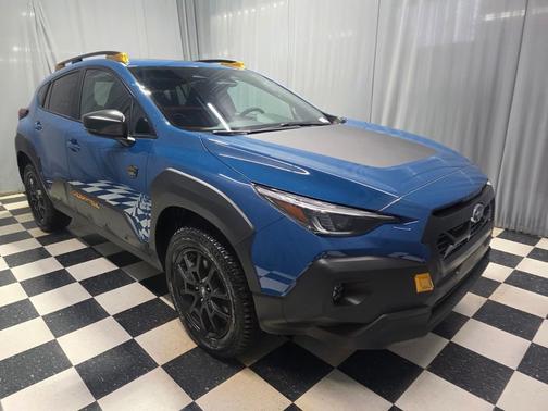 Blue 2026 Subaru Crosstrek AWD
