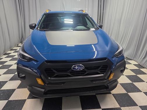 Blue 2026 Subaru Crosstrek AWD