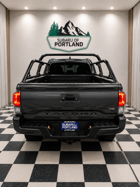 Magnetic Gray Metallic 2023 Toyota Tacoma TRD Off-Road