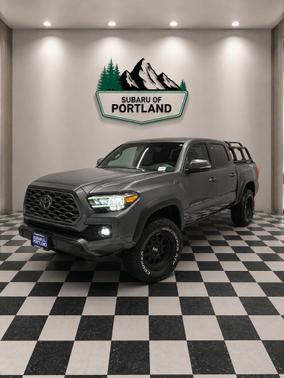 Magnetic Gray Metallic 2023 Toyota Tacoma TRD Sport